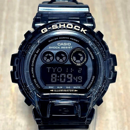 Casio G-Shock GD-X6900 Skeleton Black Watch — Japan Import
