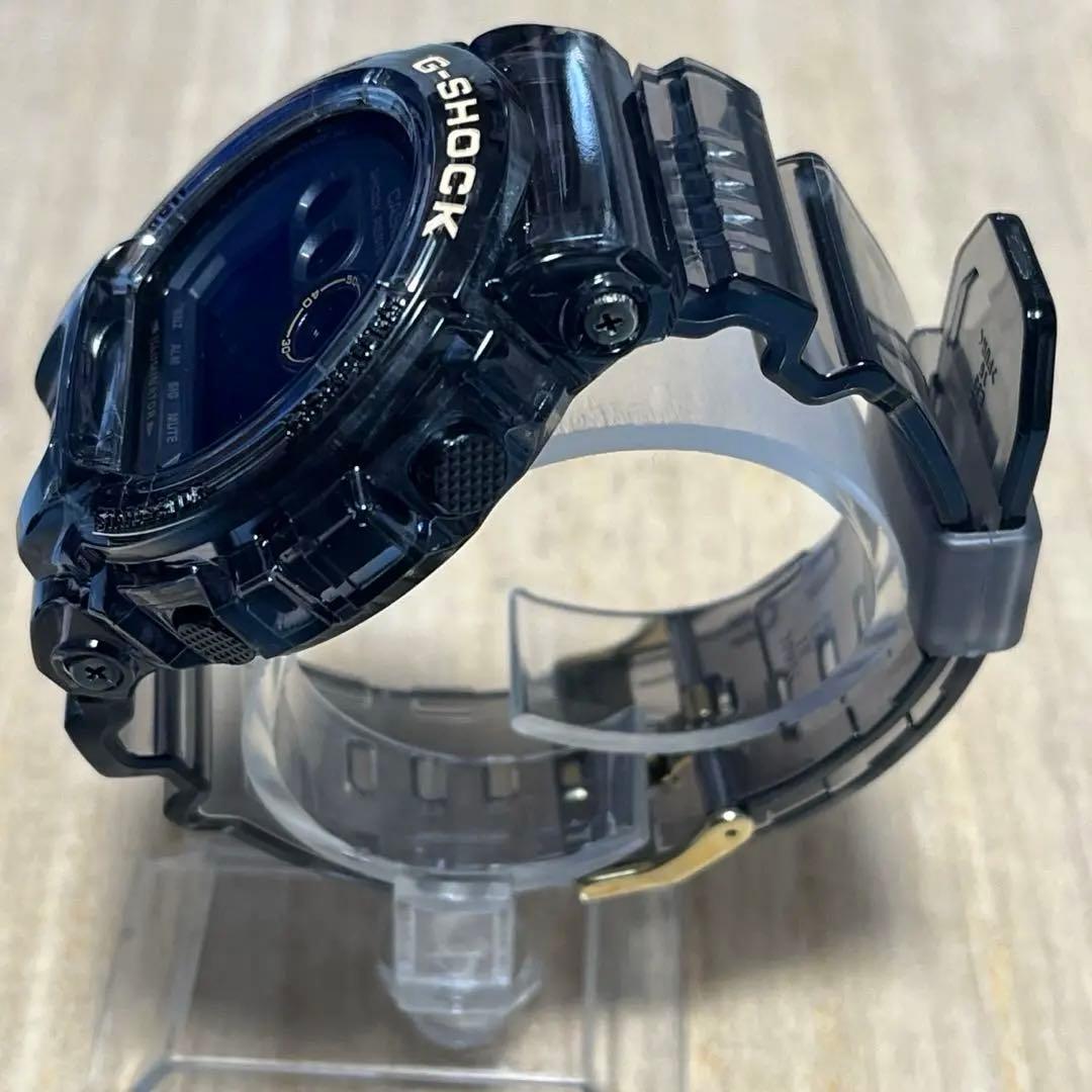 Casio G-Shock GD-X6900 Skeleton Black Watch — Japan Import