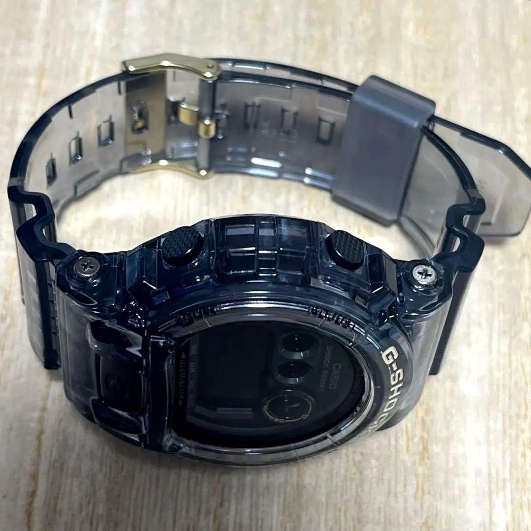 Casio G-Shock GD-X6900 Skeleton Black Watch — Japan Import