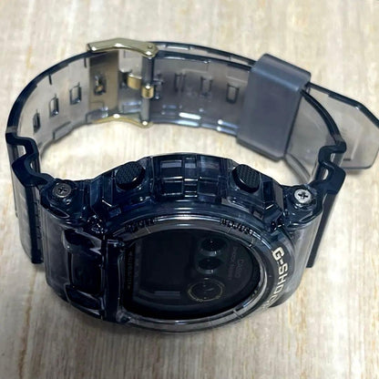 Casio G-Shock GD-X6900 Skeleton Black Watch — Japan Import