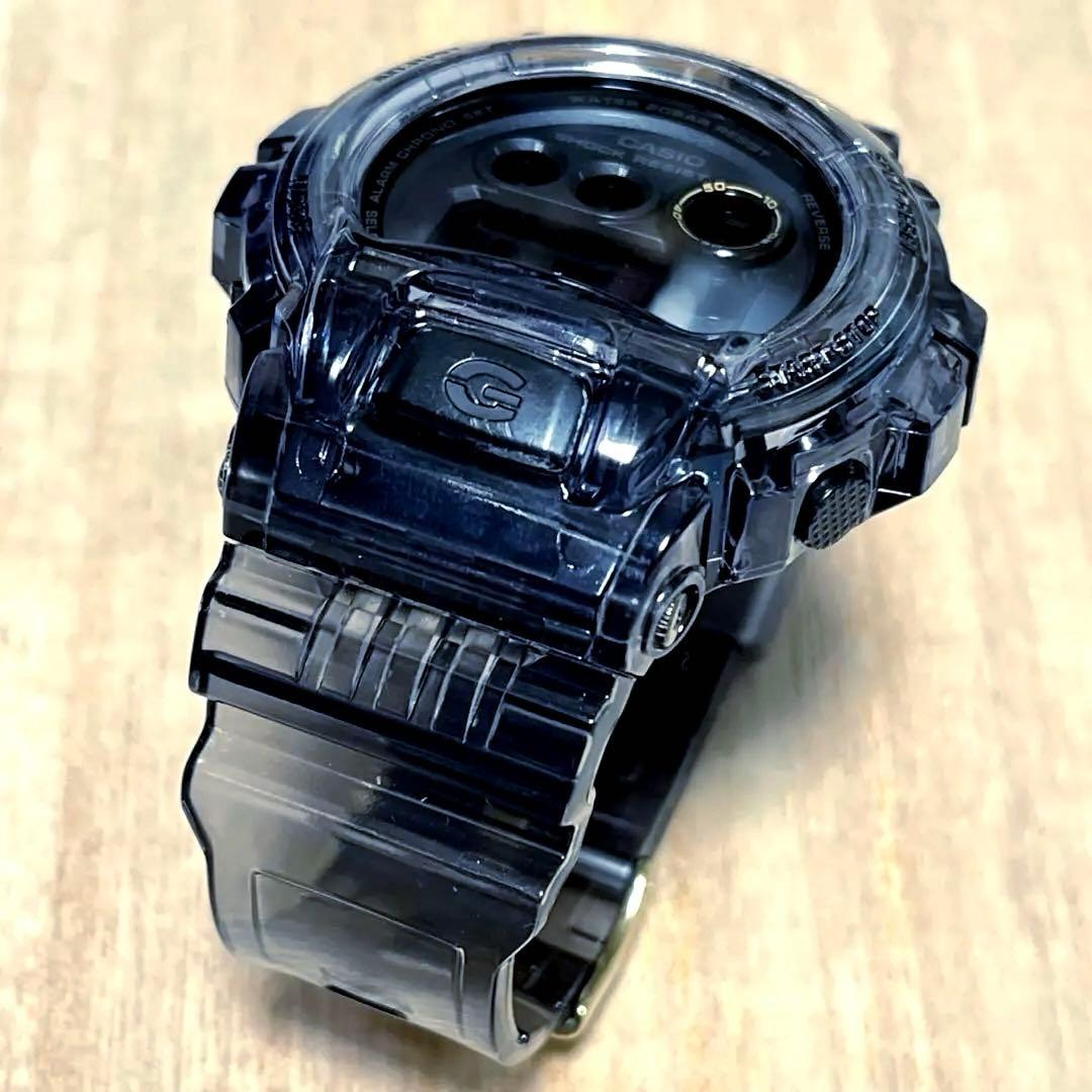 Casio G-Shock GD-X6900 Skeleton Black Watch — Japan Import