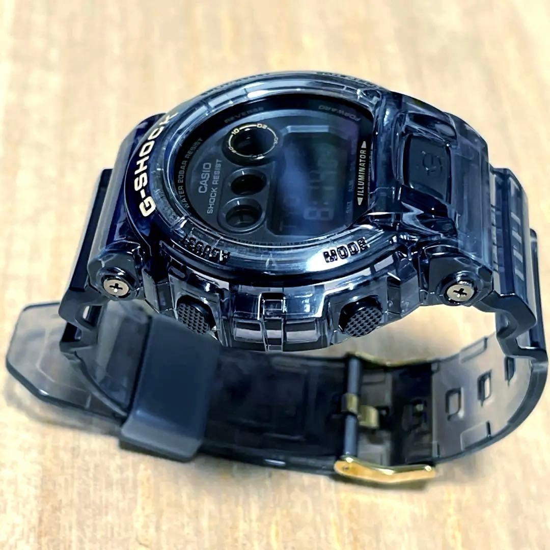 Casio G-Shock GD-X6900 Skeleton Black Watch — Japan Import
