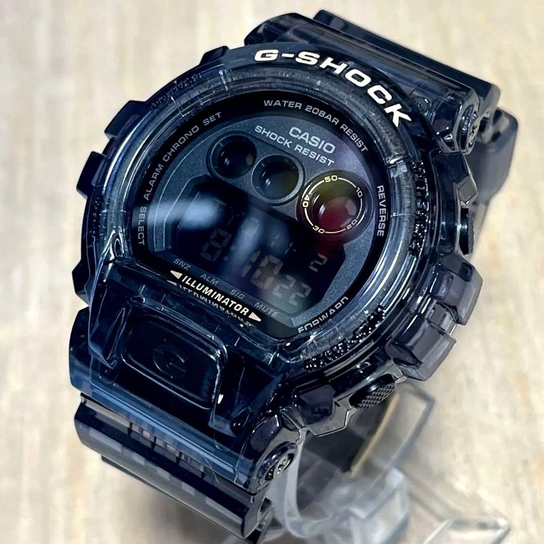 Casio G-Shock GD-X6900 Skeleton Black Watch — Japan Import