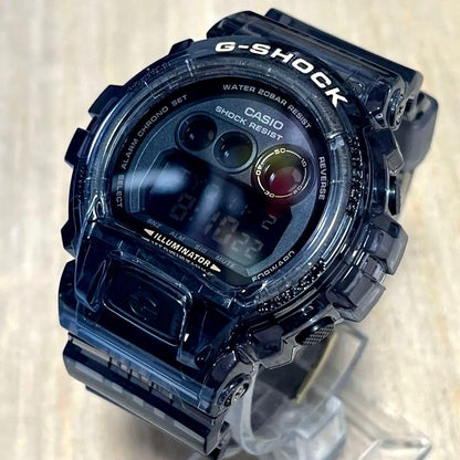 Casio G-Shock GD-X6900 Skeleton Black Watch — Japan Import