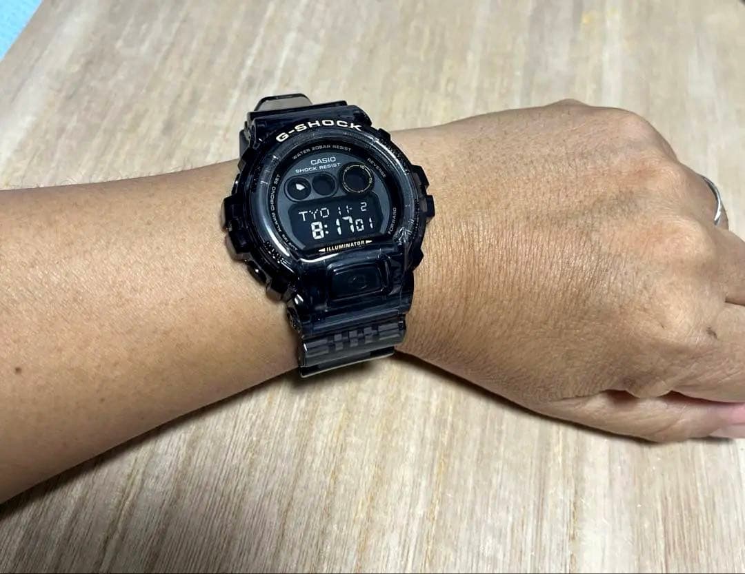 Casio G-Shock GD-X6900 Skeleton Black Watch — Japan Import