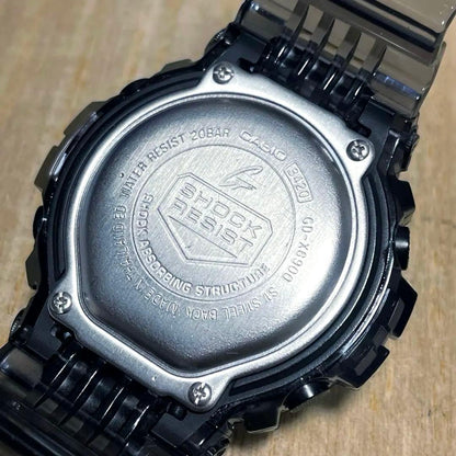 Casio G-Shock GD-X6900 Skeleton Black Watch — Japan Import