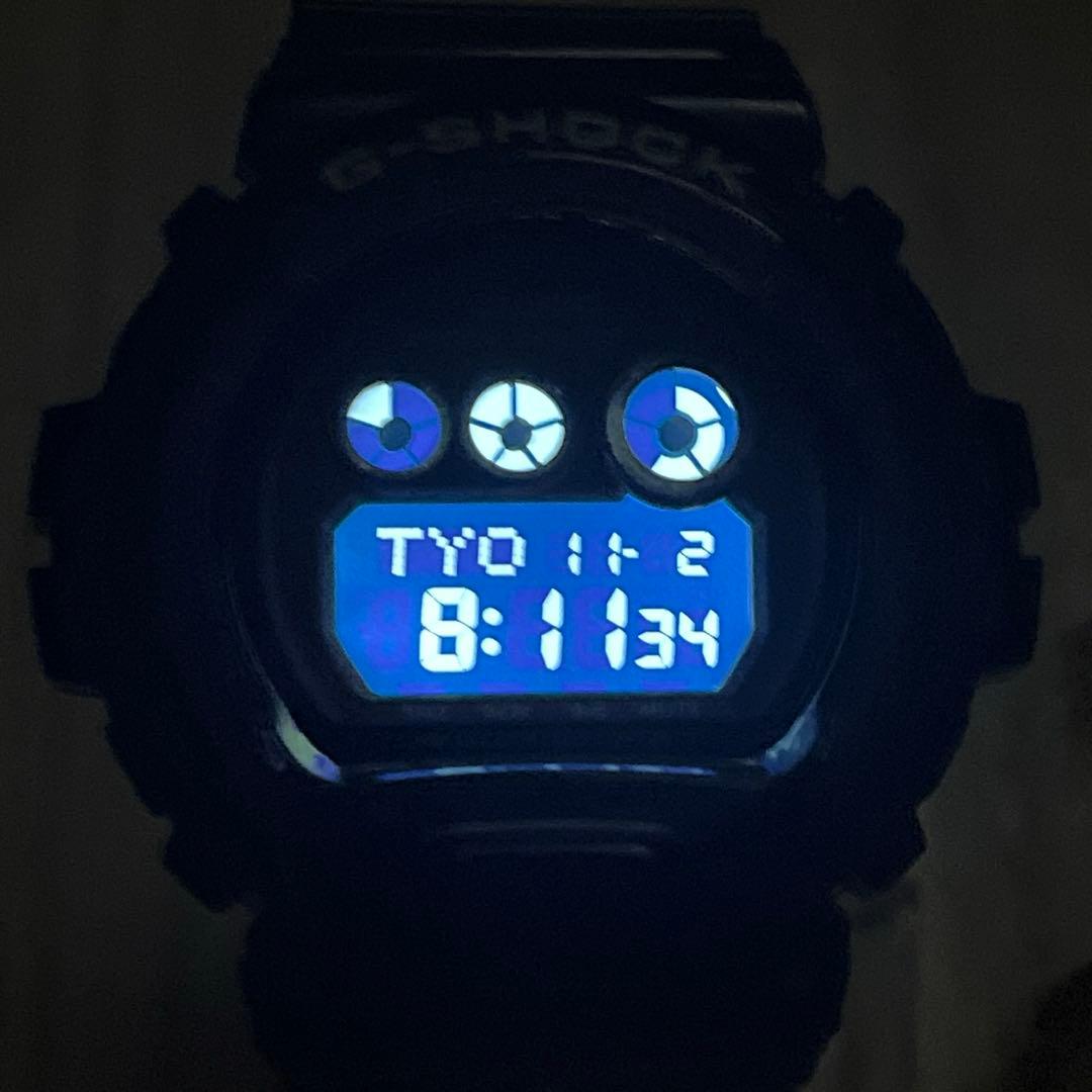 Casio G-Shock GD-X6900 Skeleton Black Watch — Japan Import
