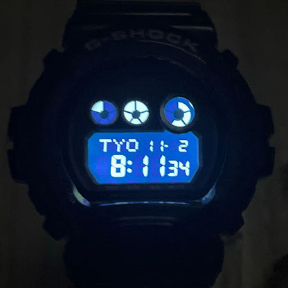 Casio G-Shock GD-X6900 Skeleton Black Watch — Japan Import