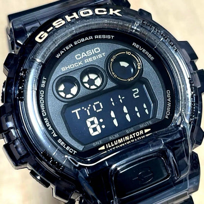 Casio G-Shock GD-X6900 Skeleton Black Watch — Japan Import