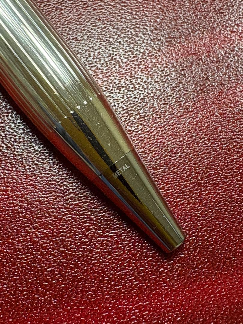 Silver Cross Century 2 sterling silver ballpoint pen with medium black refill, Japan import