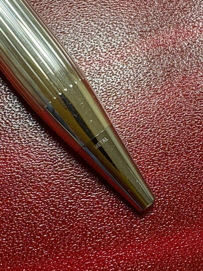 Silver Cross Century 2 sterling silver ballpoint pen with medium black refill, Japan import