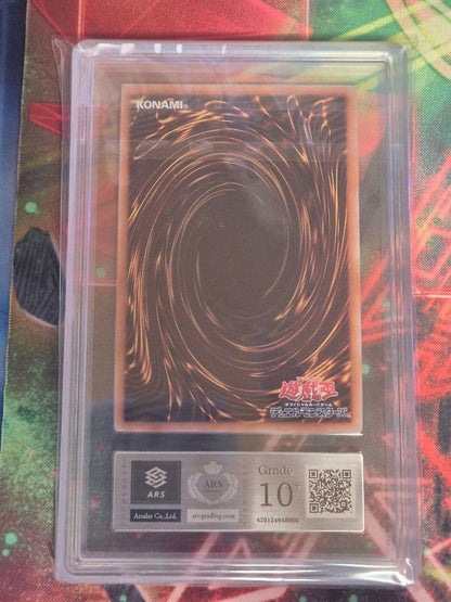 Bandai Yu-Gi-Oh! Obelisk the Tormentor Ultimate Rare ARS10+ relief card from 20th Quarter Century pack