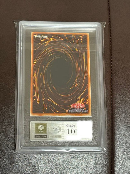 Yu-Gi-Oh Black Gremlin The Dark Magician G5-01 Secret Rare playing card in top ARS10+ condition