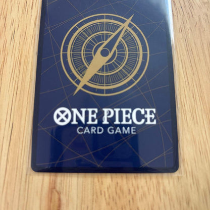 One Piece Card Game Nico Robin English Version trading card showing character artwork from Japan import