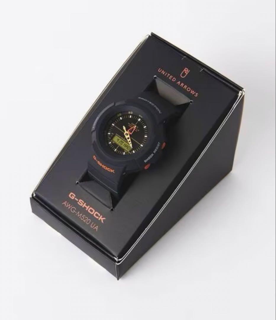 Casio G-Shock AWG-M520UA United Arrows Edition Watch