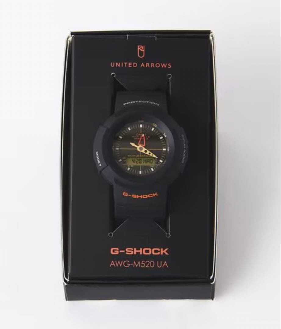 Casio G-Shock AWG-M520UA United Arrows Edition Watch