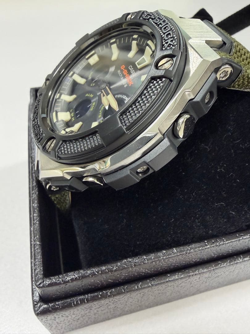 Casio G-Shock G-Steel GST-W330AC-3AJF Multi Band 6 Radio Solar Watch — Japan Import