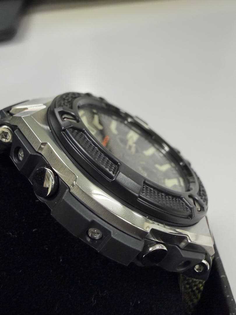 Casio G-Shock G-Steel GST-W330AC-3AJF Multi Band 6 Radio Solar Watch — Japan Import