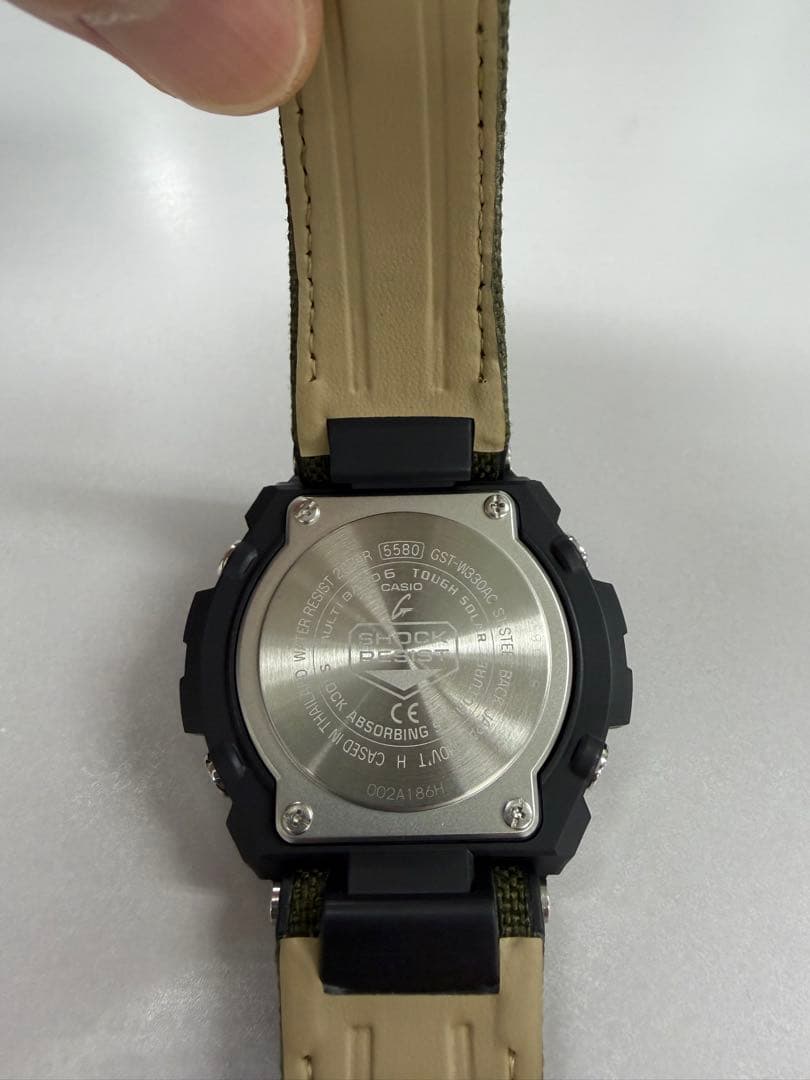 Casio G-Shock G-Steel GST-W330AC-3AJF Multi Band 6 Radio Solar Watch — Japan Import