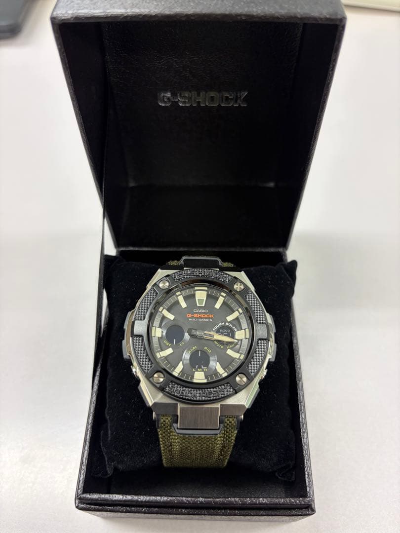 Casio G-Shock G-Steel GST-W330AC-3AJF Multi Band 6 Radio Solar Watch — Japan Import