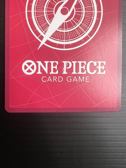 Monkey D. Luffy One Piece Card Game leader card OP05-060 type baiting