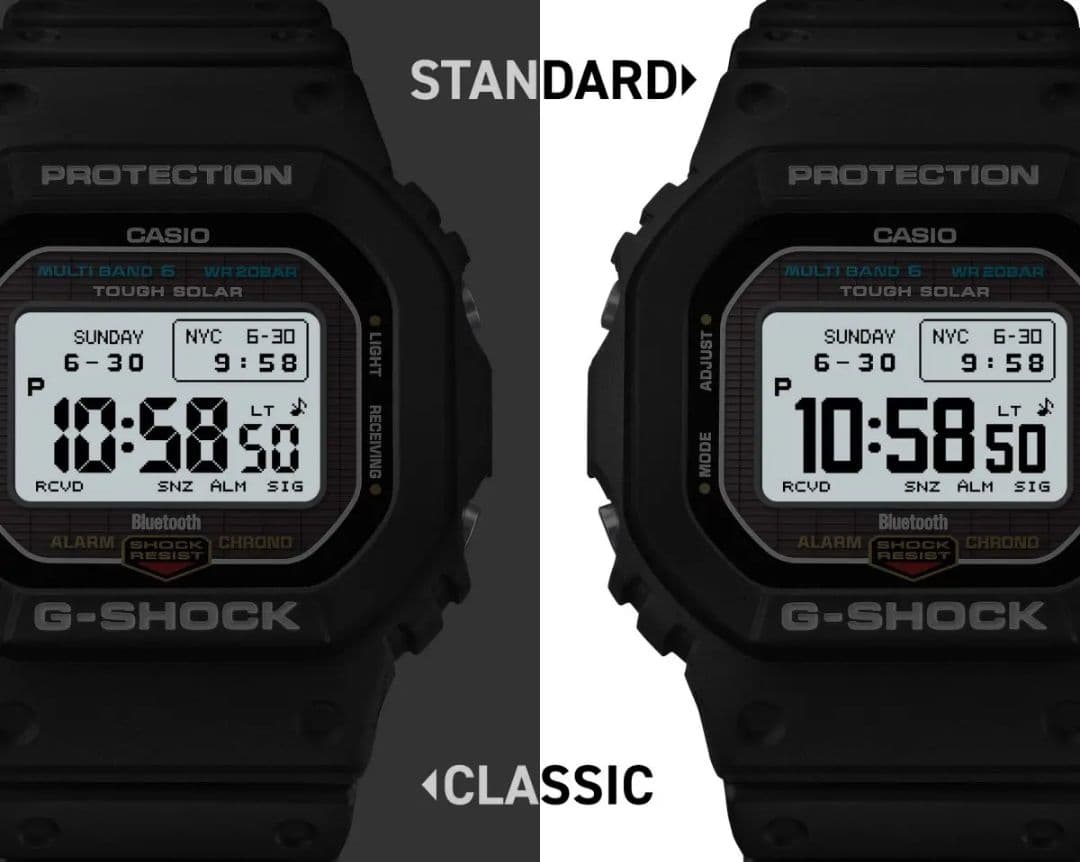 Casio G-Shock Digital GW-BX5600-1JF Model Square Solar Watch — Japan Import