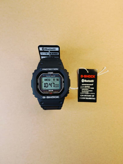 Casio G-Shock Digital GW-BX5600-1JF Model Square Solar Watch — Japan Import