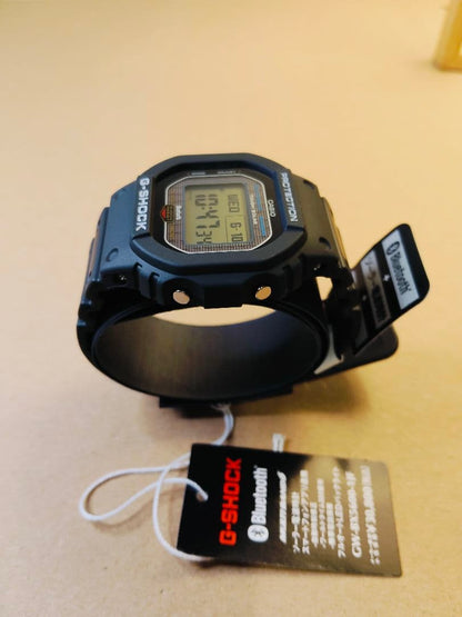 Casio G-Shock Digital GW-BX5600-1JF Model Square Solar Watch — Japan Import