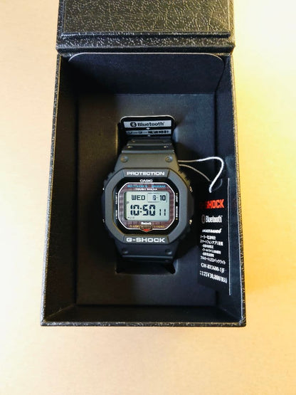 Casio G-Shock Digital GW-BX5600-1JF Model Square Solar Watch — Japan Import