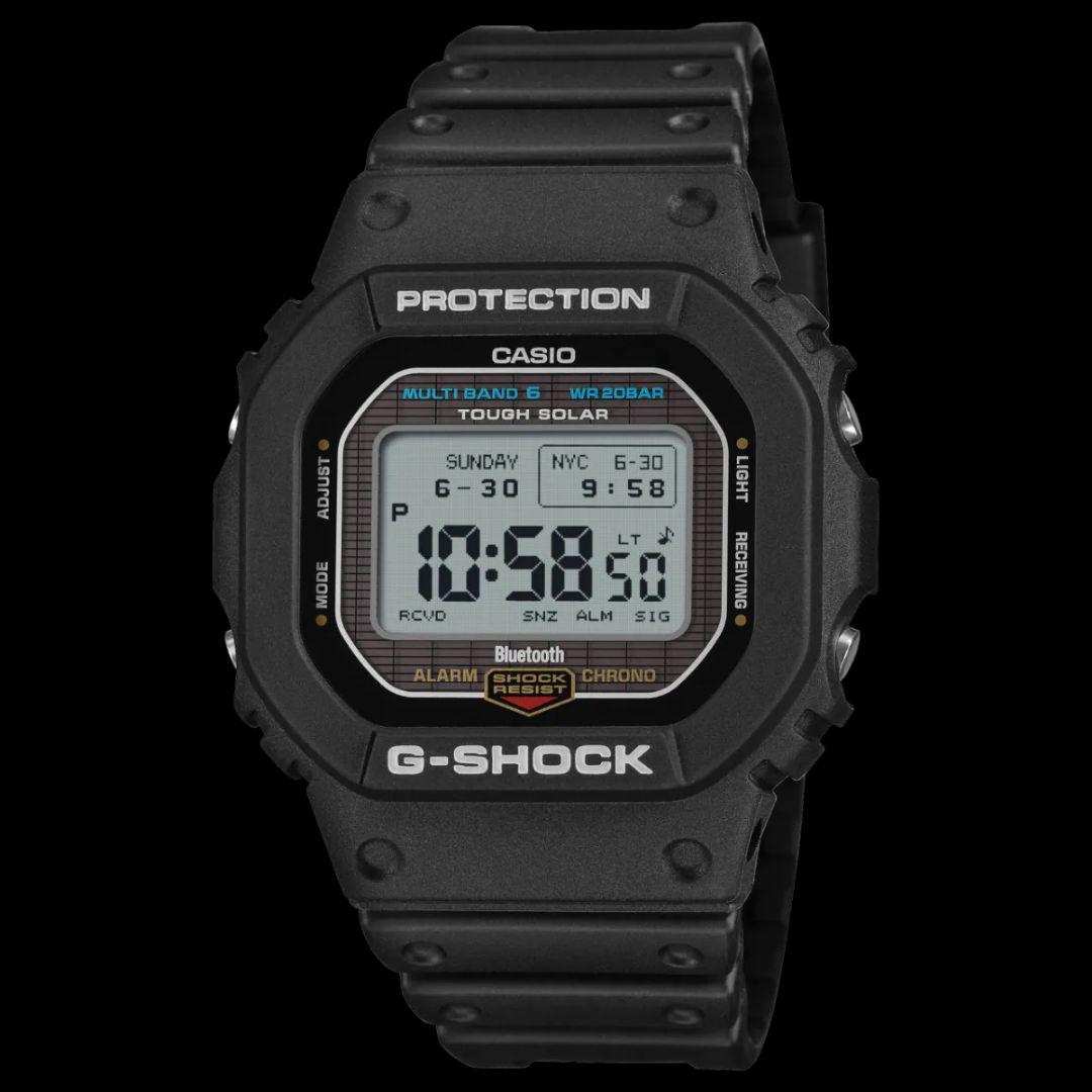Casio G-Shock Digital GW-BX5600-1JF Model Square Solar Watch — Japan Import