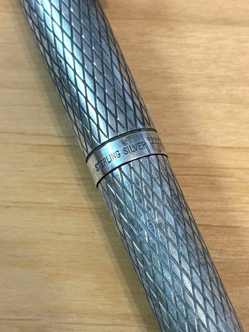 Sheaffer Imperial Fountain Pen With K14 585 Sterling Silver Nib — Japan Import