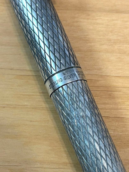 Sheaffer Imperial Fountain Pen With K14 585 Sterling Silver Nib — Japan Import