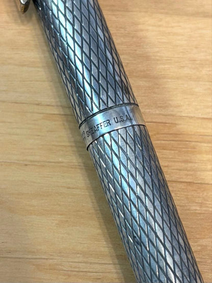 Sheaffer Imperial Fountain Pen With K14 585 Sterling Silver Nib — Japan Import