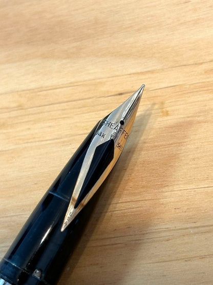 Sheaffer Imperial Fountain Pen With K14 585 Sterling Silver Nib — Japan Import