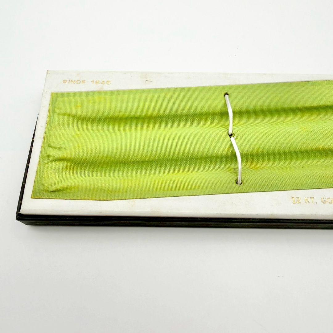 Cross 12KT Gold Filled Pen Set #53032 — Japan Import