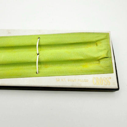 Cross 12KT Gold Filled Pen Set #53032 — Japan Import