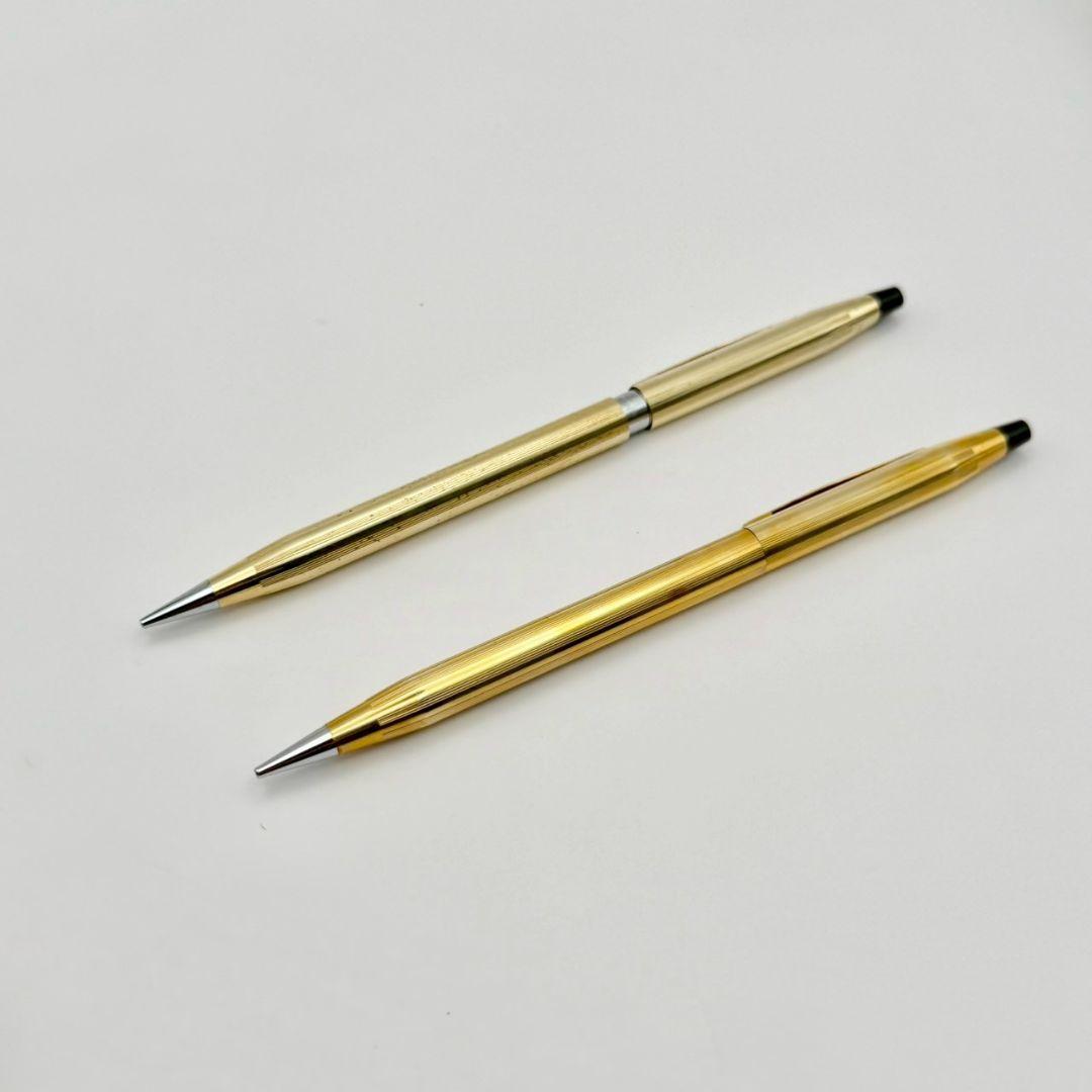 Cross 12KT Gold Filled Pen Set #53032 — Japan Import