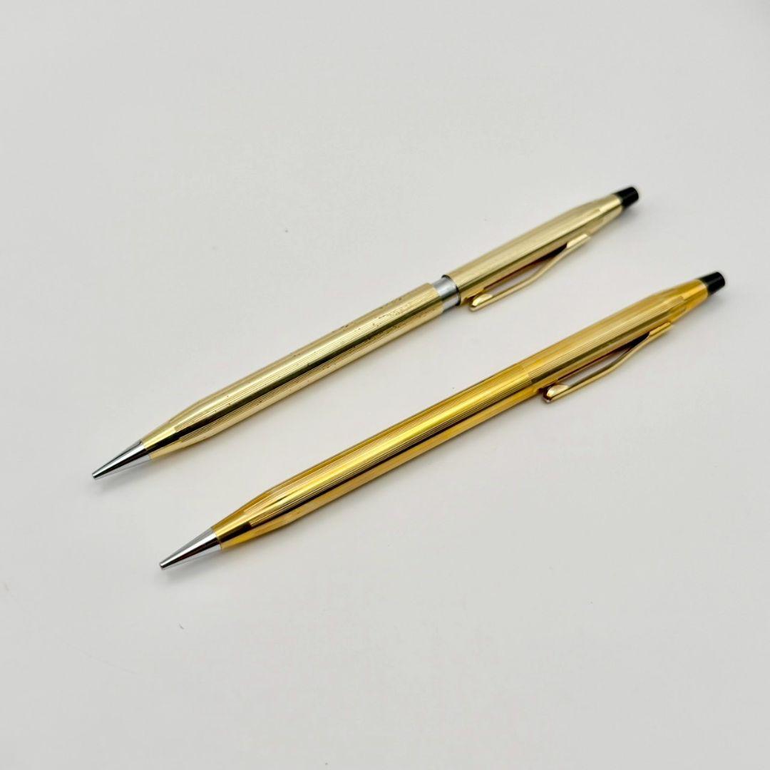 Cross 12KT Gold Filled Pen Set #53032 — Japan Import