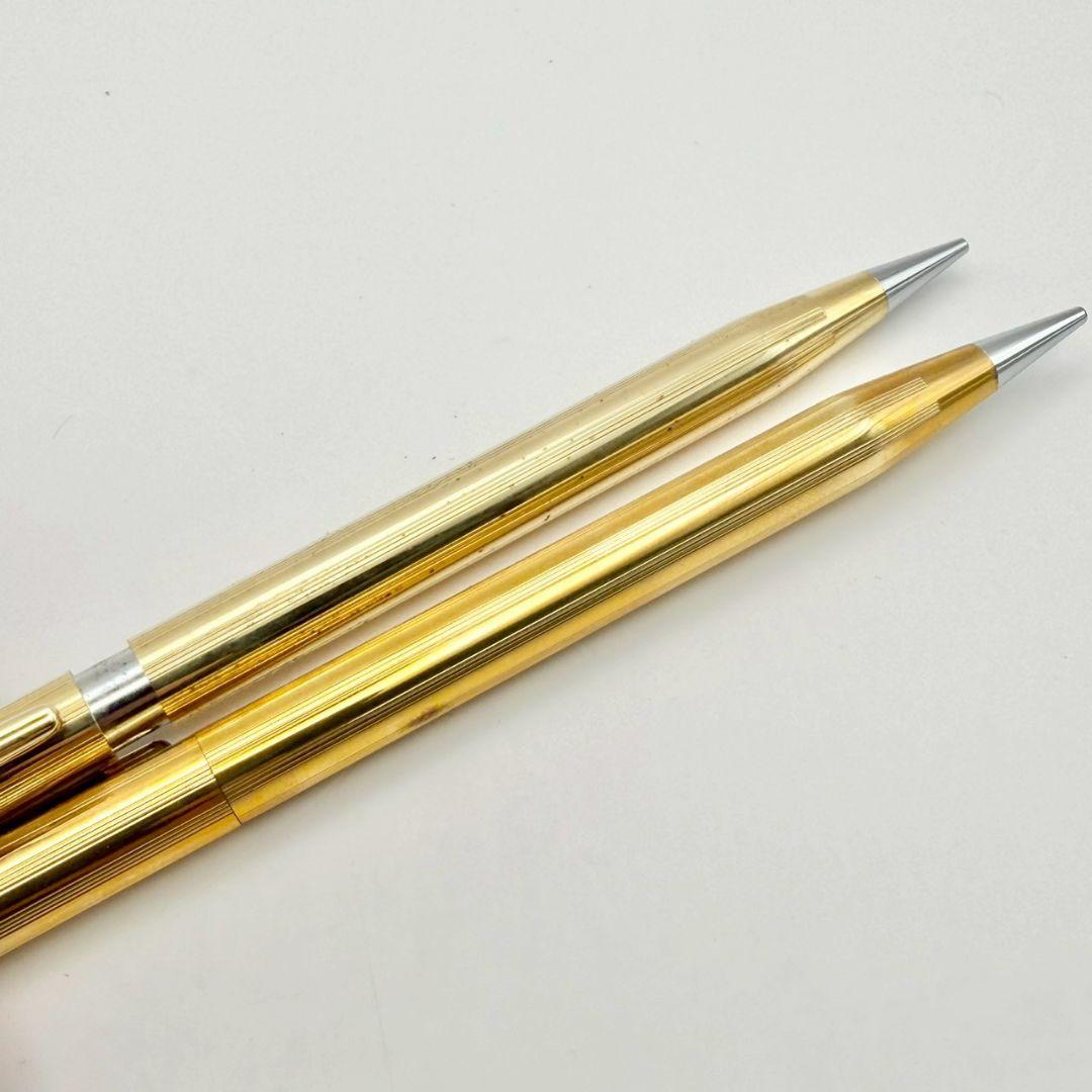 Cross 12KT Gold Filled Pen Set #53032 — Japan Import