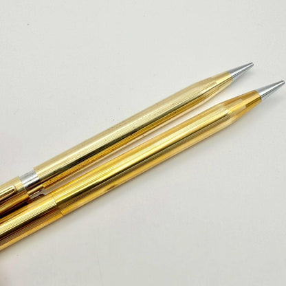 Cross 12KT Gold Filled Pen Set #53032 — Japan Import