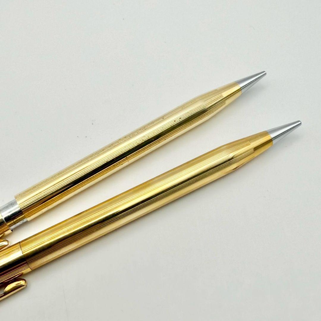 Cross 12KT Gold Filled Pen Set #53032 — Japan Import