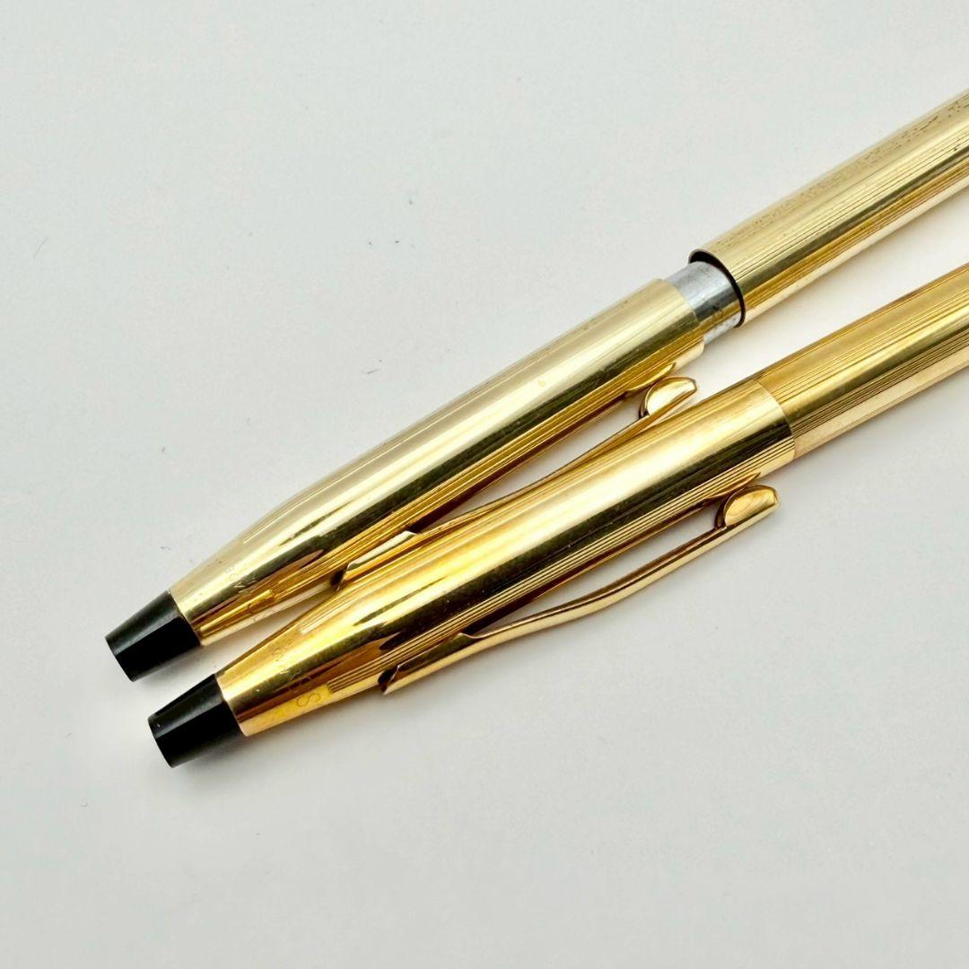 Cross 12KT Gold Filled Pen Set #53032 — Japan Import