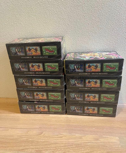 Bandai Pokémon Mega Dreamex 9-box sealed pack box with original shrink wrap from Japan