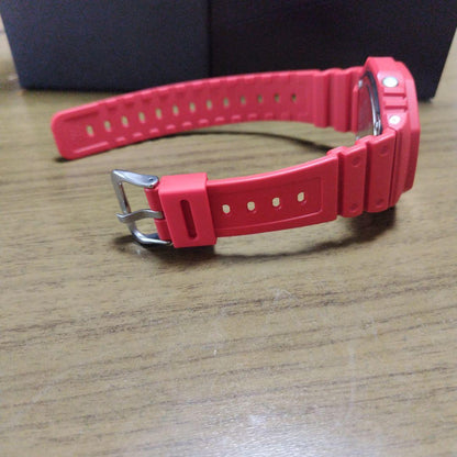 Casio G-Shock GA-2100RRB-4ADR Watch with Reversed LCD Japan Import