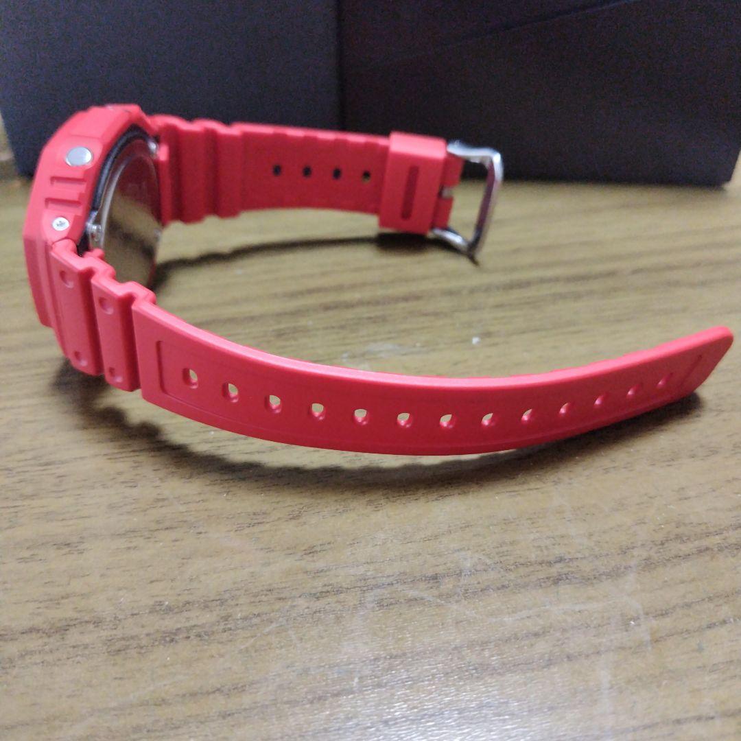Casio G-Shock GA-2100RRB-4ADR Watch with Reversed LCD Japan Import