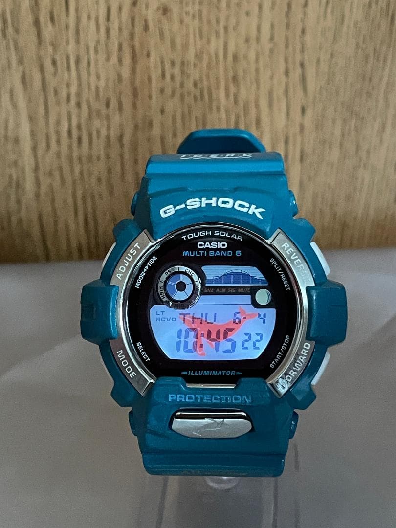 Casio G-Shock Ilerku GWX-8900K 2012 Radio Wave Solar Limited Edition