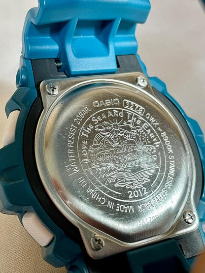 Casio G-Shock Ilerku GWX-8900K 2012 Radio Wave Solar Limited Edition