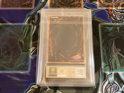 Ars PSA graded Yu-Gi-Oh Harmony of the Awakening Dragon Secret Japanese trading card