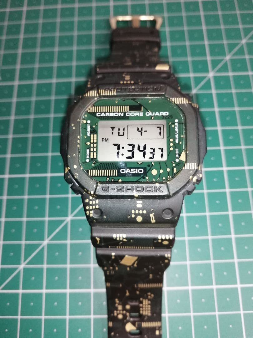Casio G-Shock DWE-5600CC Digital Watch with Carbon Core Guard Japan Import