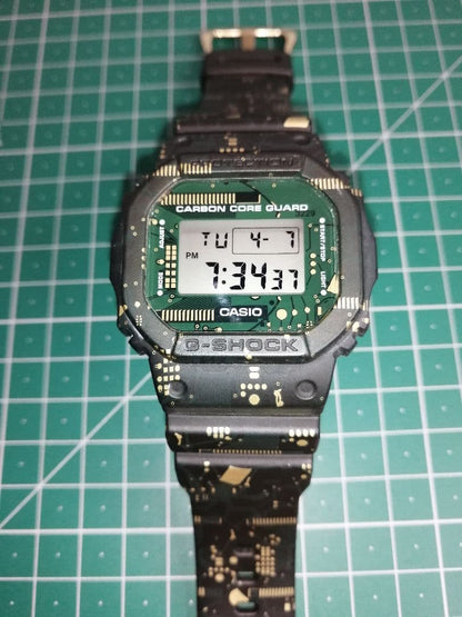 Casio G-Shock DWE-5600CC Digital Watch with Carbon Core Guard Japan Import
